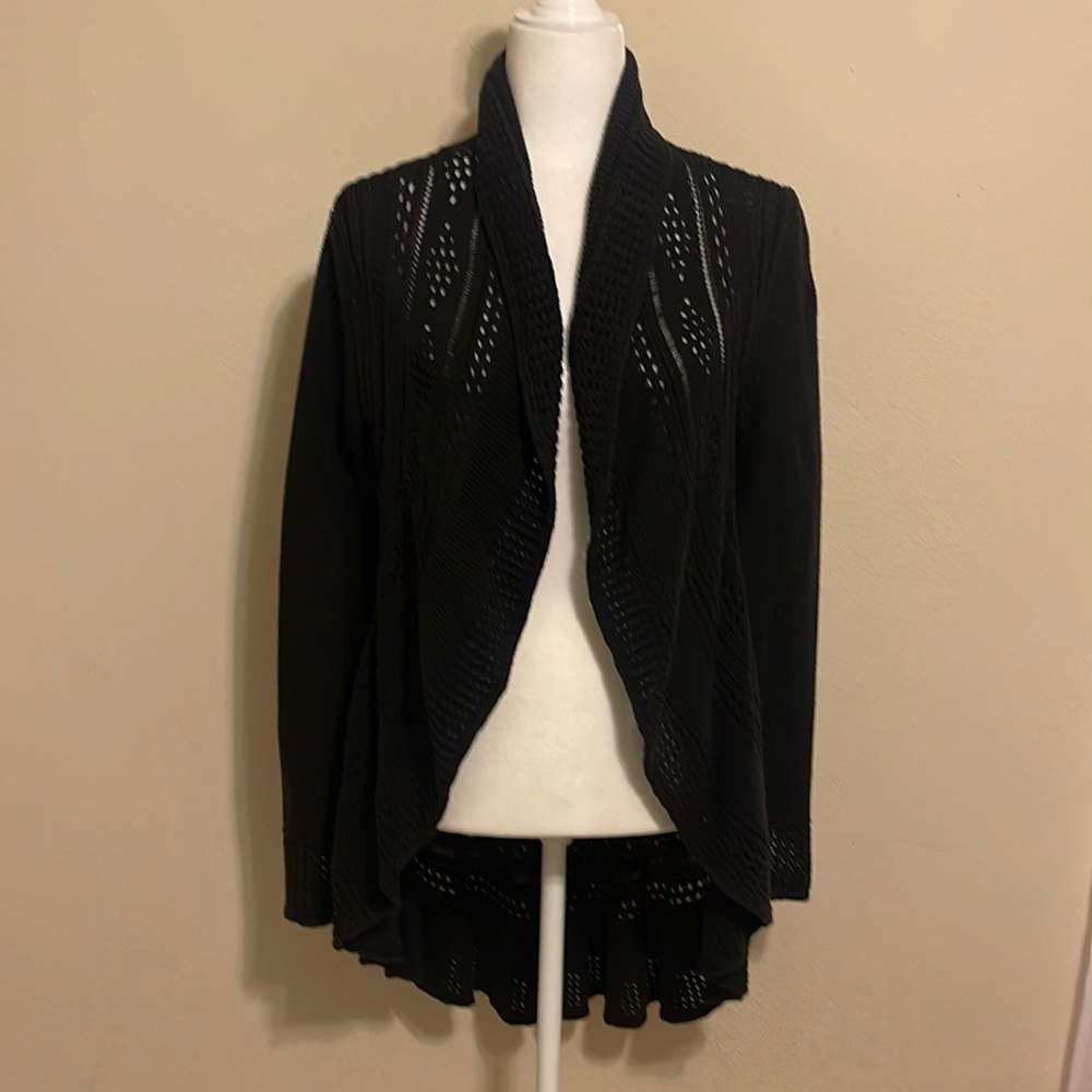 Beverly Drive - black cardigan
